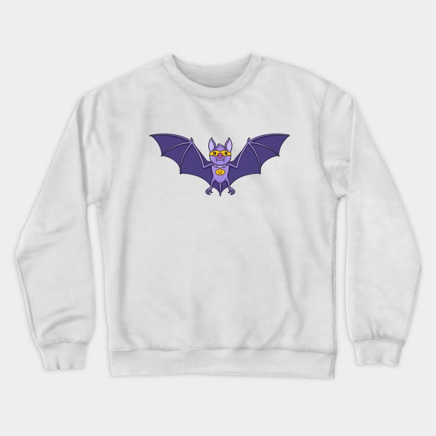 Superhero Wannabe Crewneck Sweatshirt by zoljo